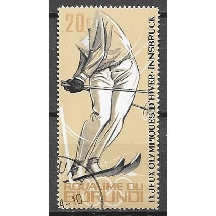 Burundi N° 78 YVERT OBLITERE ( USED )