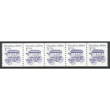 2225bv 1c Omnibus Fine MNH SG PNC 3/5 R0418