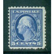 504 5c George Washington Fine MNH C1901