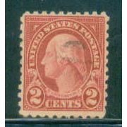 Used 583 2c George Washington Just Clears A16403
