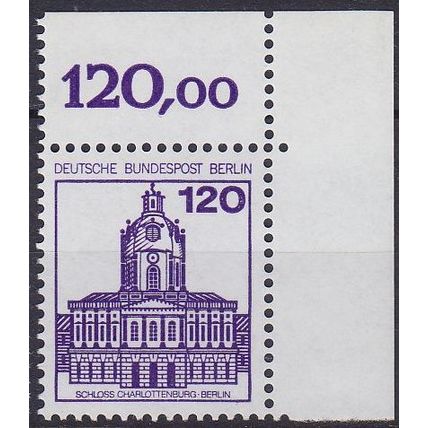 GERMANY BERLIN [1982] MiNr 0675 or ( **/mnh ) Burgen Schlösser
