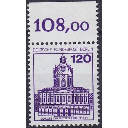GERMANY BERLIN [1982] MiNr 0675 o ( **/mnh ) Burgen Schlösser
