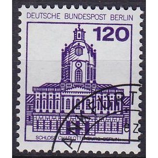 GERMANY BERLIN [1982] MiNr 0675 ( O/used ) Burgen Schlösser