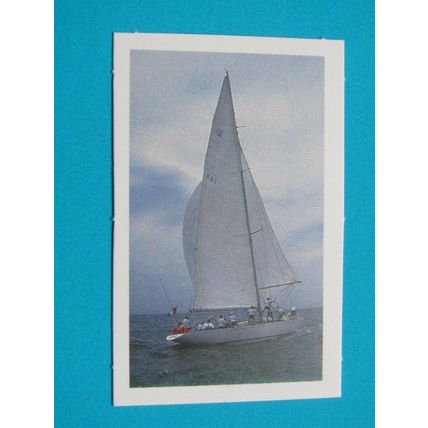 Peters Foods Australia 1987 The History of the Americas Cup Cards Choice (e25)