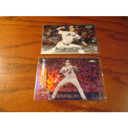 2016-2022, 10-Premium Cards, JACOB DEGROM, Mets