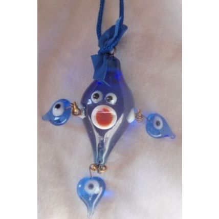 Blue Evil Eye doll