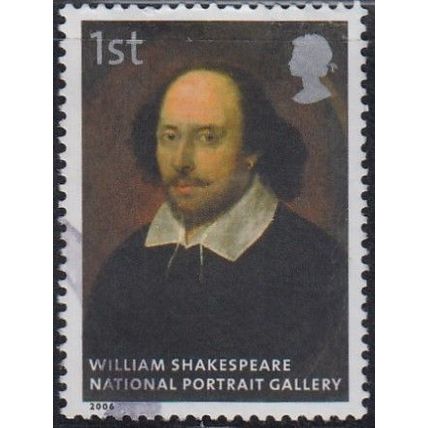 GB, 2006 1st National Portrait Gallery, SG 2647 (Scott #2391), used.