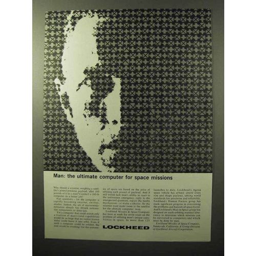 1964 Lockheed Missiles & Space Company Ad - Ultimate