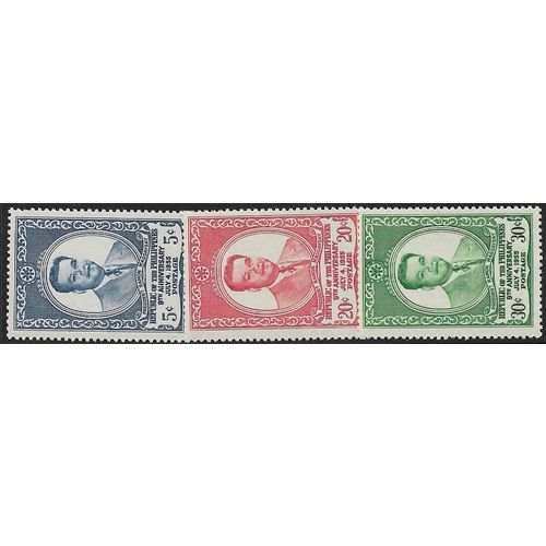 1955 SG 778/780 - MNH (**)