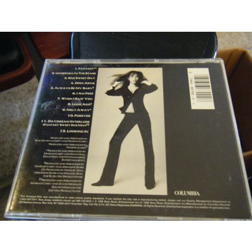 Daydream by Mariah Carey (CD, Oct-1995, Columbia (USA))