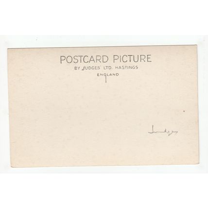 The Drawbridge Bishop's Palace Wells Postcard Judges 10945
