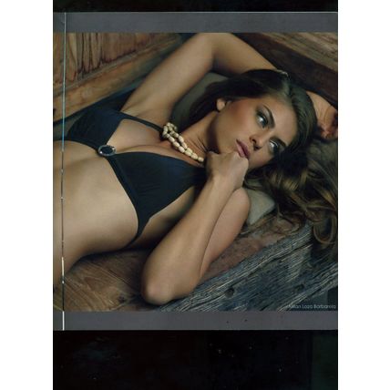 LIVIA MONTE CARLO SWIMSUIT CATALOG 2013 Printed in Monaco EXC. 18 pg 8" x 9 1/2"