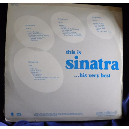 Frank Sinatra – This is Sinatra.....his very best - x 2 Albums