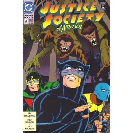 Justice Society of America (Vol 1) # 003 VFN+ ORIG US COMICS