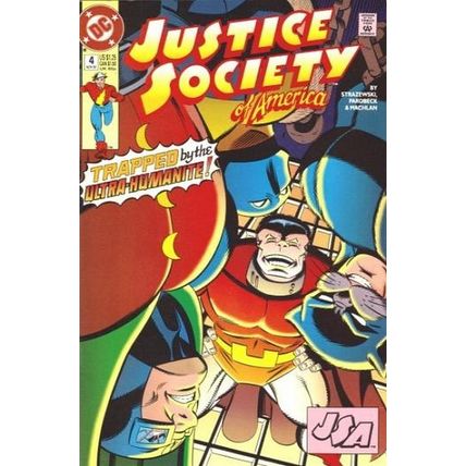 Justice Society of America (Vol 1) # 004 NM MODERN AGE COMICS