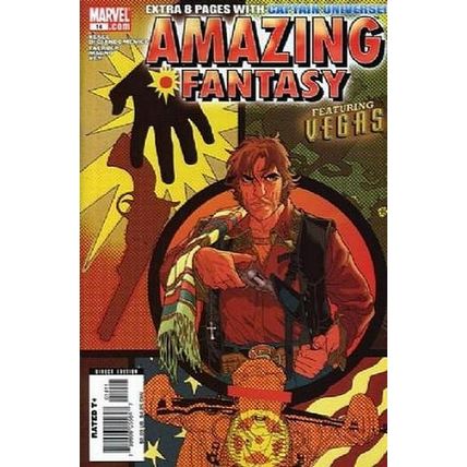 Amazing Fantasy (Vol 2) # 014 NM MODERN AGE COMICS