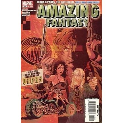 Amazing Fantasy (Vol 2) # 013 NM MODERN AGE COMICS