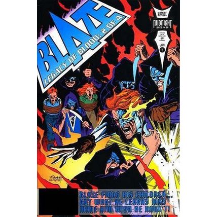 Blaze: Legacy of Blood (1993 Ltd) # 002 VFN MODERN AGE COMICS