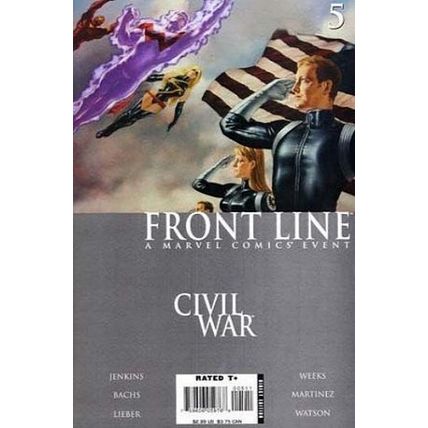 Civil War: Frontline (2006 Ltd) # 005 VFN- AMERICAN COMICS
