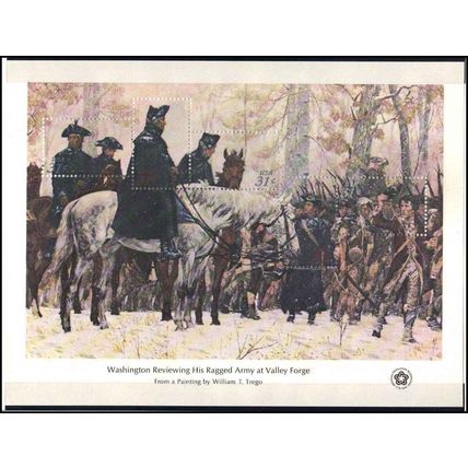 1689 31c Bicentennial SS Fine MNH Dry Gum MASht9185