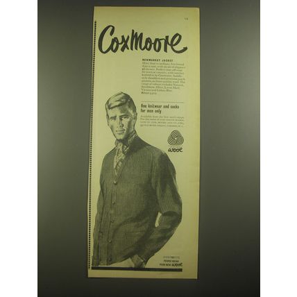 1967 Coxmoore Newmarket Jacket Advertisement