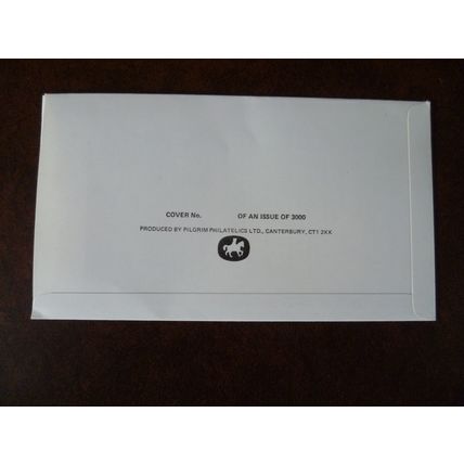 1984 National Trust Culzean Country Park Pilgrim Cover Special Maybole badger