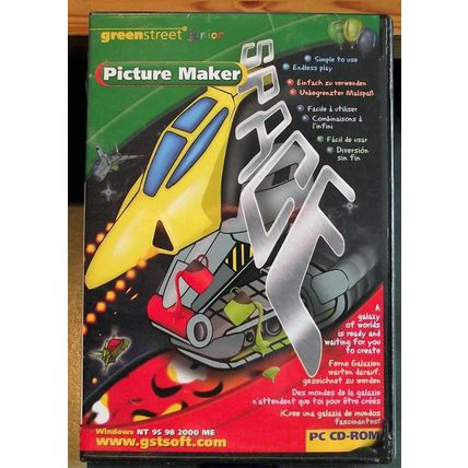 Picture Maker SPACE Clipart Space Pictures New & Sealed