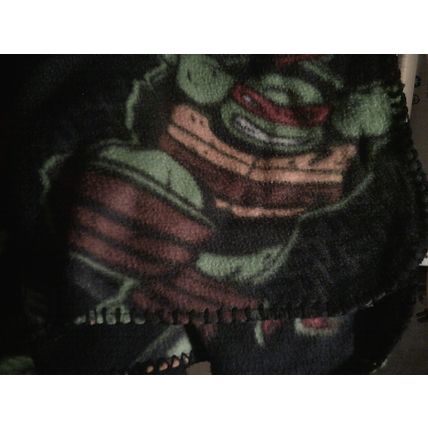 Teenage Mutant Ninja Turtles throw