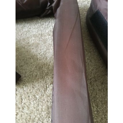 3 Pc Brown Door Draft & Air \ Guard Stopper Winter Fall