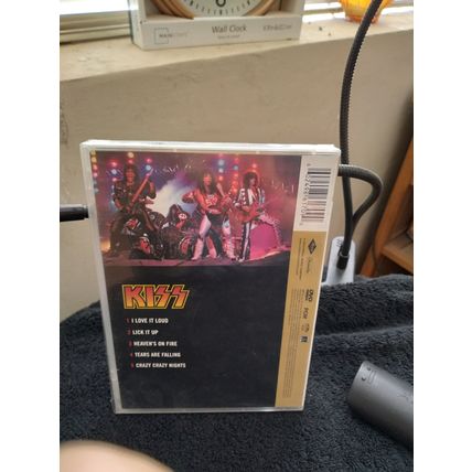 The best of Kiss DVD collection