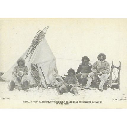 BET.G422: Centenary of the of the North Pole Expedition of Henson and Peary