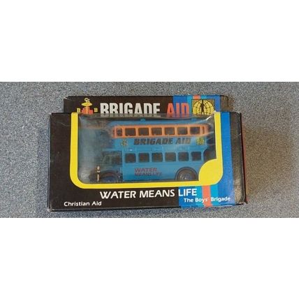 Lledo – 1932 AEC Regent Double Decker Bus – Brigade Aid