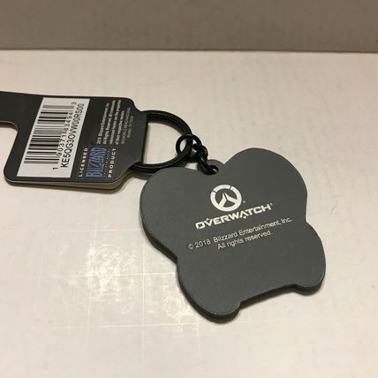 New Overwatch Winston Gorilla Key Ring