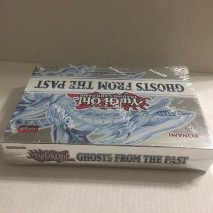 New Yu-Gi-Oh Ghosts from the Past 15 Card Box