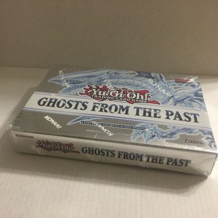 New Yu-Gi-Oh Ghosts from the Past 15 Card Box