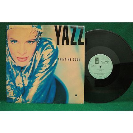 Yazz - Treat Me Good - 12” Single - 877 617-1 - NM