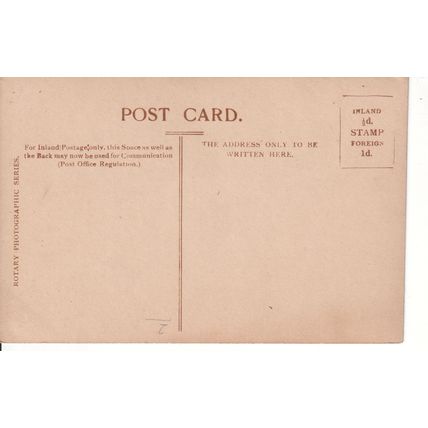 Unused Antique GB Postcard c1920's - Pandora