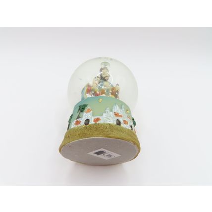 Miniature Nativity Snow Globe Glass 6 CM Gift Christmas Holiday Decoration