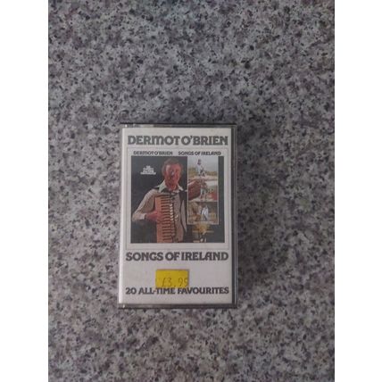 Dermot O'Brien - Songs Of Ireland (CPICKTV2) (Cassette)
