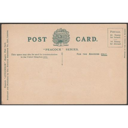 Wythburn Church, Cumberland, c.1905 - Peacock Autochrom Postcard