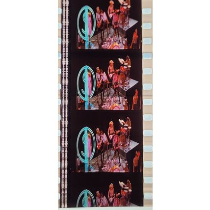 AEROSMITH. Pk MTP - a020T. 1 STRIP OF 5 - 35MM FILM CELLS.