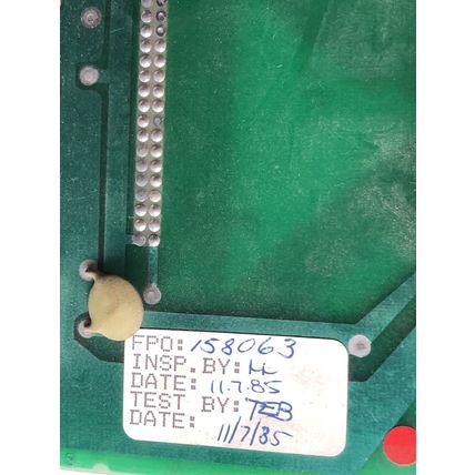 HOUDAILLE 400789-000 REV F GENERAL PURPOSE I/O BOARD,400790-201 Revd STRIPPIT,HA