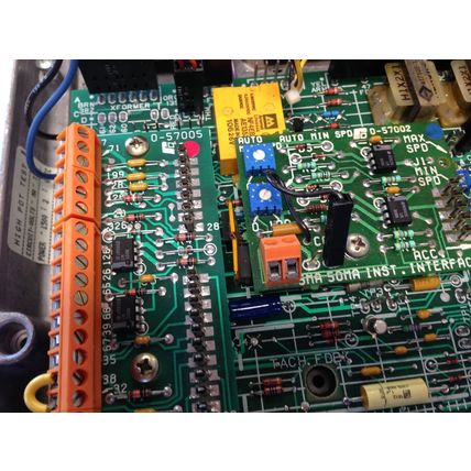 RELIANCE ELECTRIC 417197-49,14C10U MINPAK PLUS DC DRIVE,3/4HP,90VDC TACH FDBK,DH