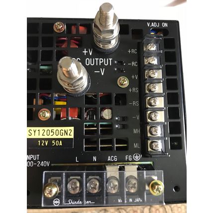 NEW SY12050GN2 Shindengen SY12050GN2,200-240VAC,12VDC Output Power Supply,AG