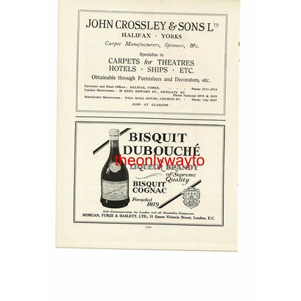 Attractive Ensemble, Debenham & Freebody, Advert, Book Illustration, 1931