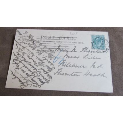 1904 fr Valentines series Postcard - Saltwood Castle, Nr Hythe - Kent
