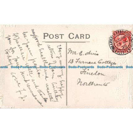 R091380 Birthday Greetings. The anniversary of your Birth. 1930