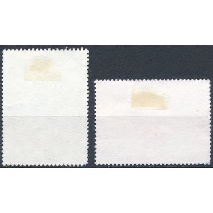60th Birthday of President Kaunda: 28n & 60n - Zambia 1984 - F H - SG 405/6