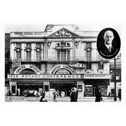 pt2507 - Winter Gardens , Blackpool , Lancashire - print 6x4