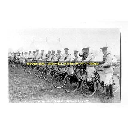 rp05850 - Isle of Wight Rifles at Yaverland - print 6x4
